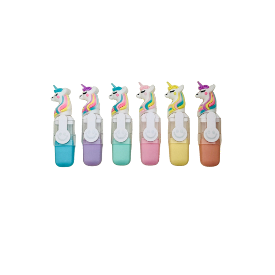 Mini Highlighter Set - Pack of 6