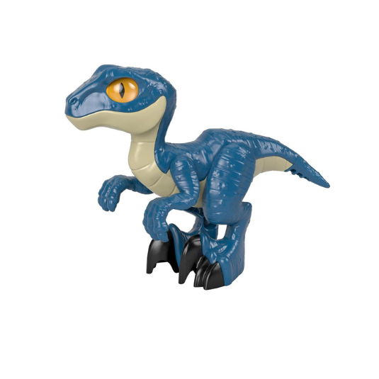 Imaginext Jurassic World Dinosaur Toy Raptor