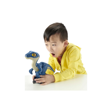 Imaginext Jurassic World Dinosaur Toy Raptor