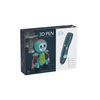 Low-Temperature 3D Printing Pen Set – Wireless Charging Creative Doodling Toy for Kids