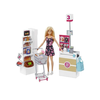 Barbie Doll In Super Market With Shopping Cart