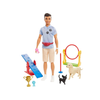 Barbie Ken Career Playset
