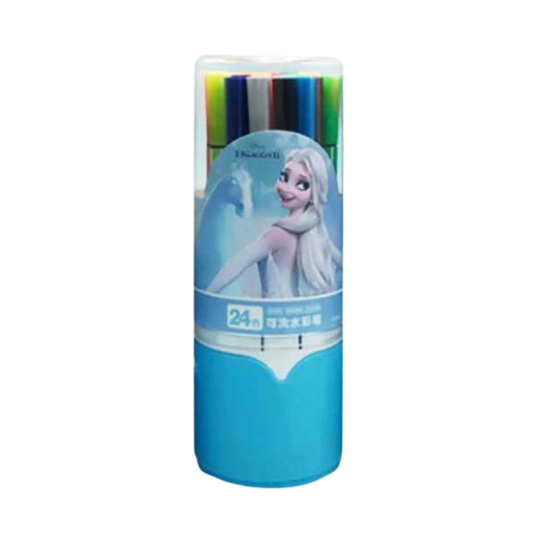 Washable Markers By Disney (24 Pcs)