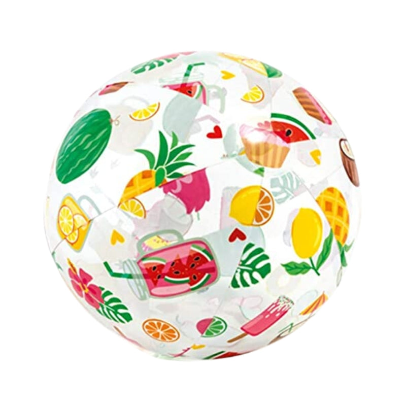 Intex Lively Print Beach Balls ( 20" )
