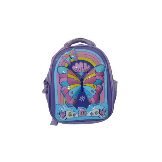 Butterfly Theme 3D Bagpack for Kids