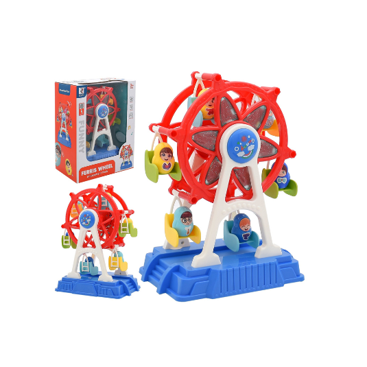 Amusement Park Spinning Wheel Game
