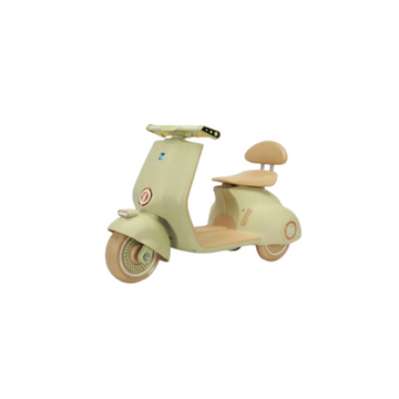 Children Ride on Electric Motorcycle