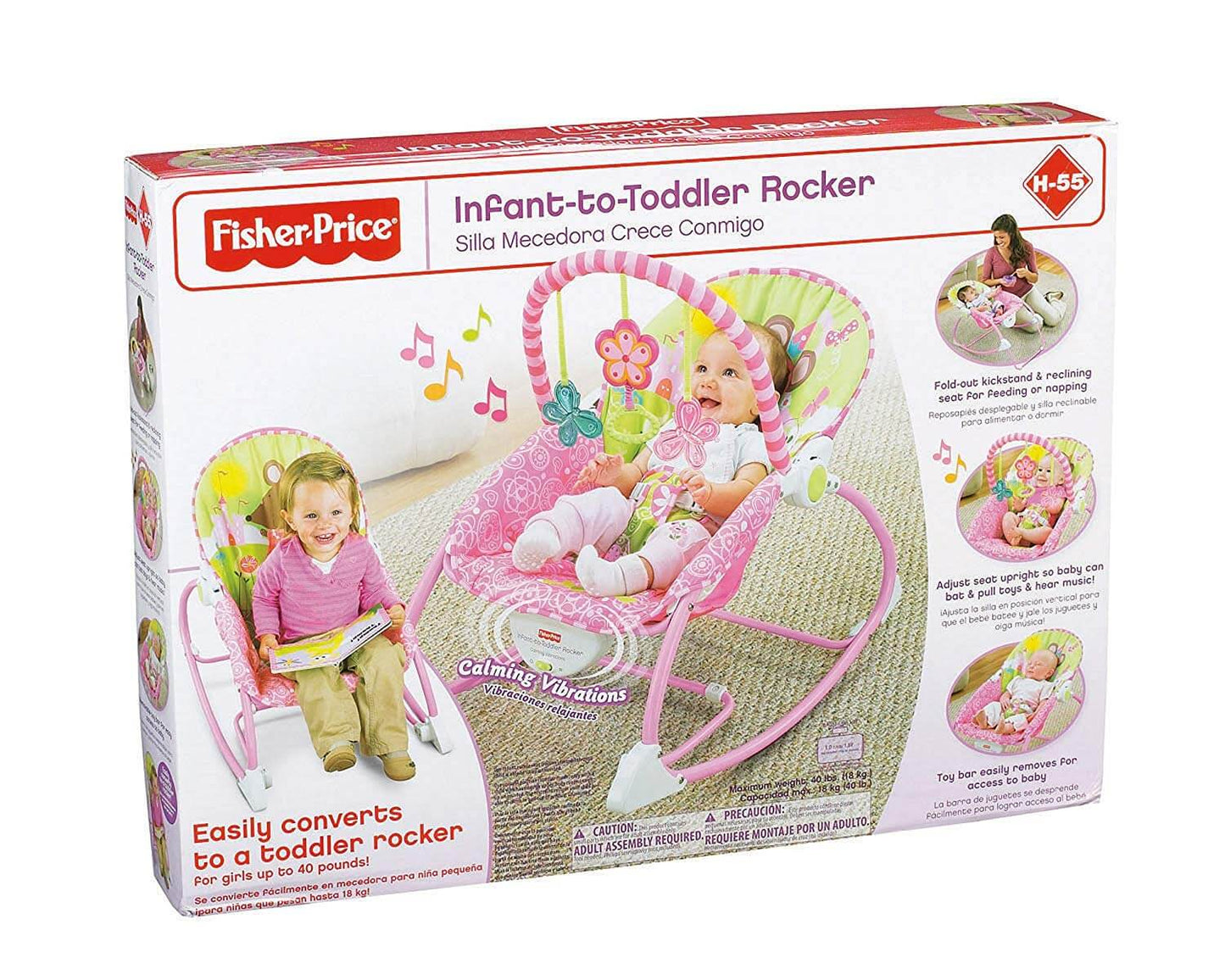 Fisher-Price Infant to Toddler Rocker