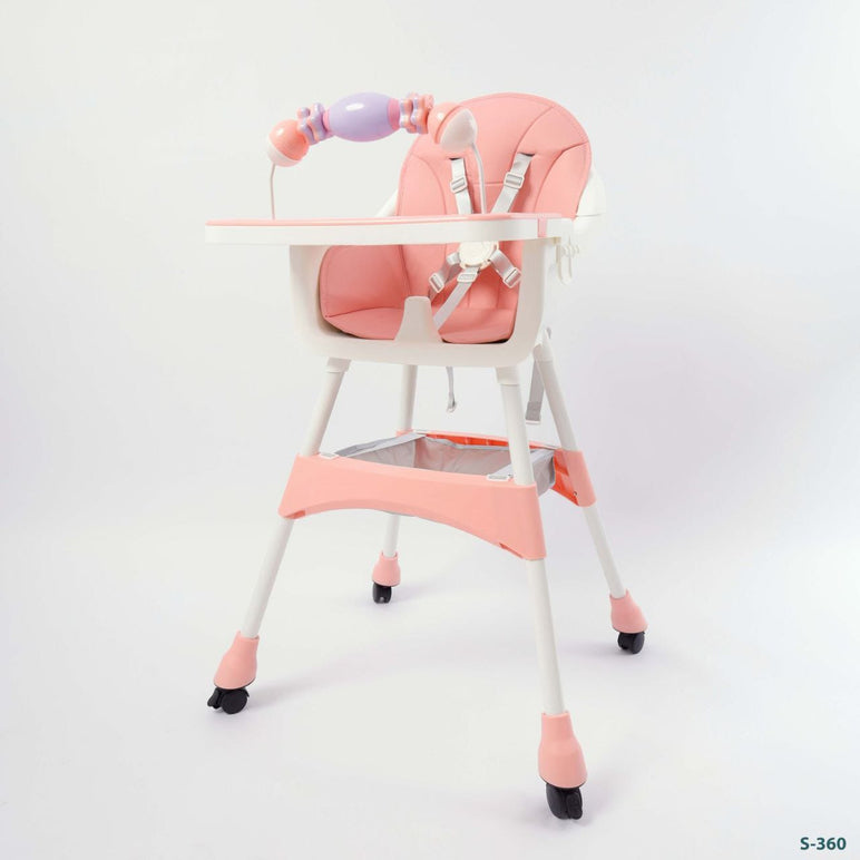 3-in-1 Adjustable Baby Feeding High Chair