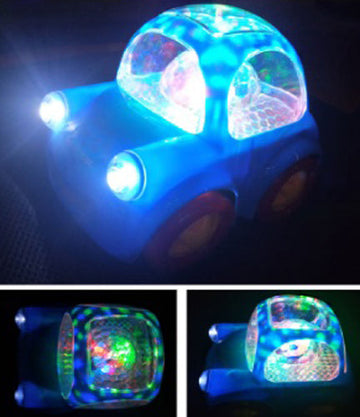 Funny Car Toy for Kids | 360° Rotating Stunt Car with Flashing Lights, Music & Sound