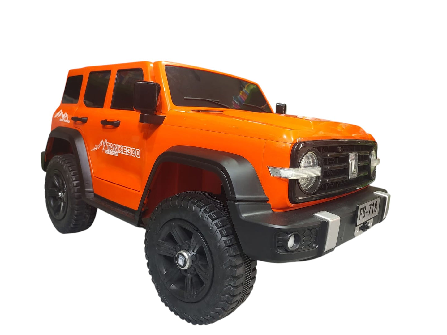 High Quality Children′s Electric, Remote-Controlled Toy Car