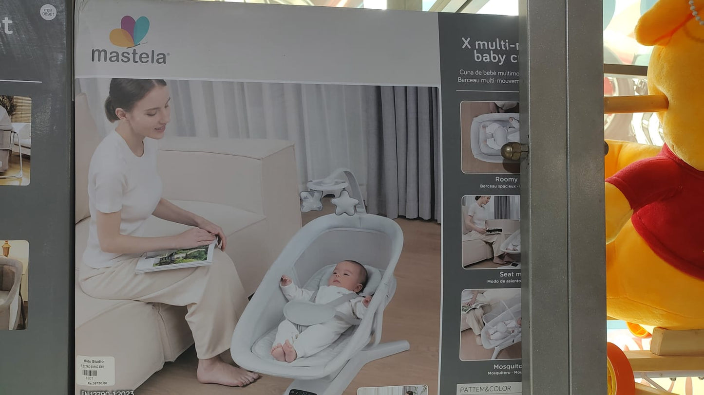 Auto Swing Mastela X Motion Baby Cradle