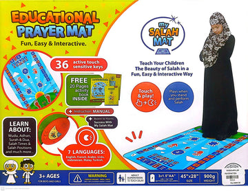 Educational Digital Prayer Mat For Kids