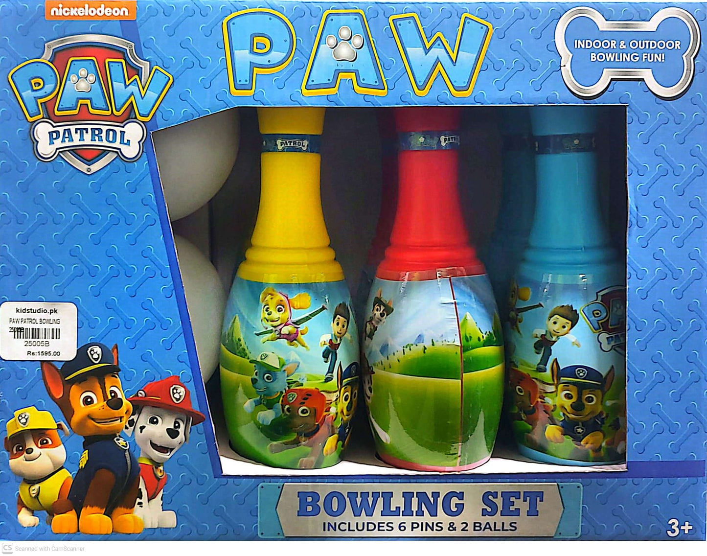 Paw Patrol Bowling Set