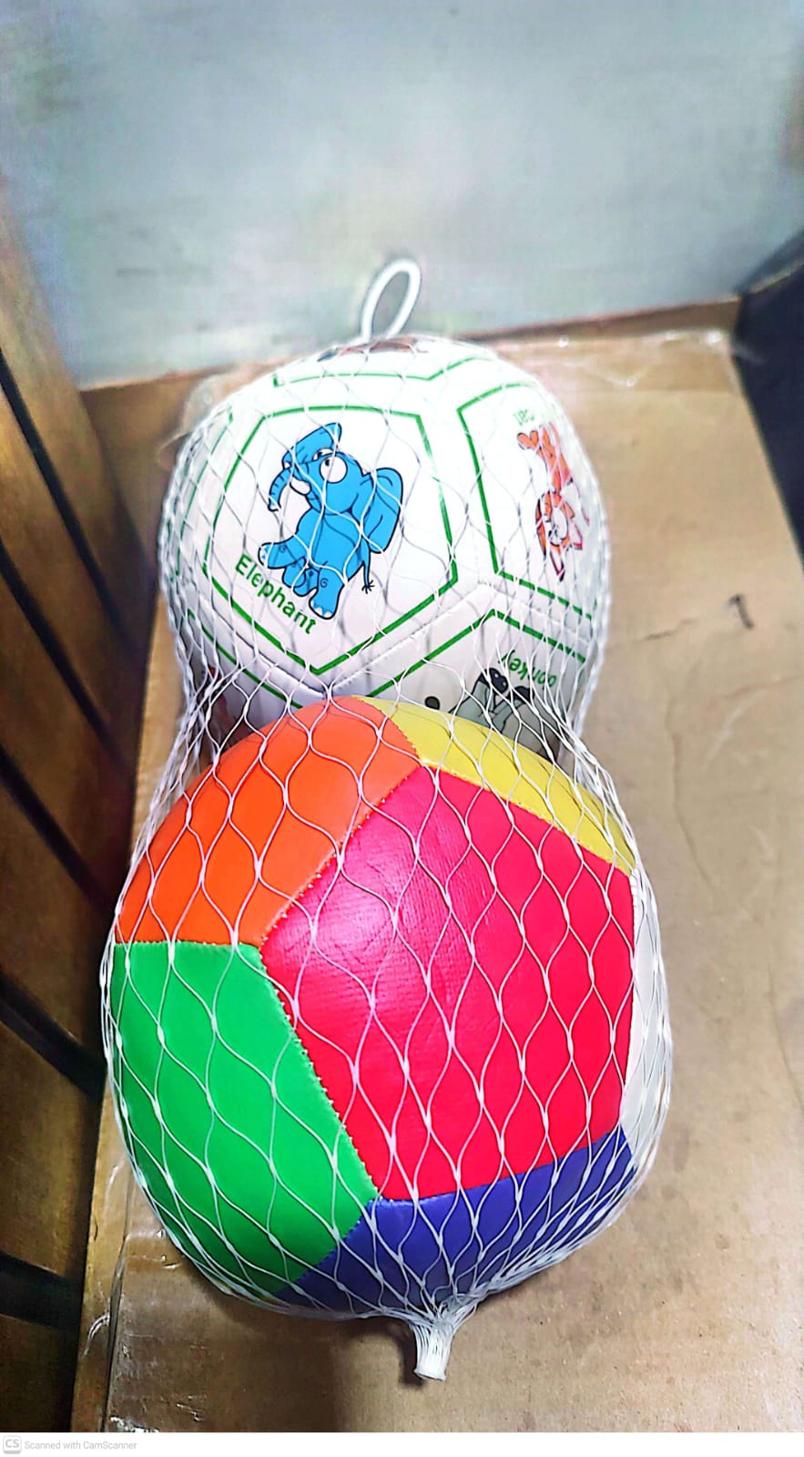 Soft Sports Balls 2 PCS