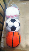 Soft Sports Balls Set of 3