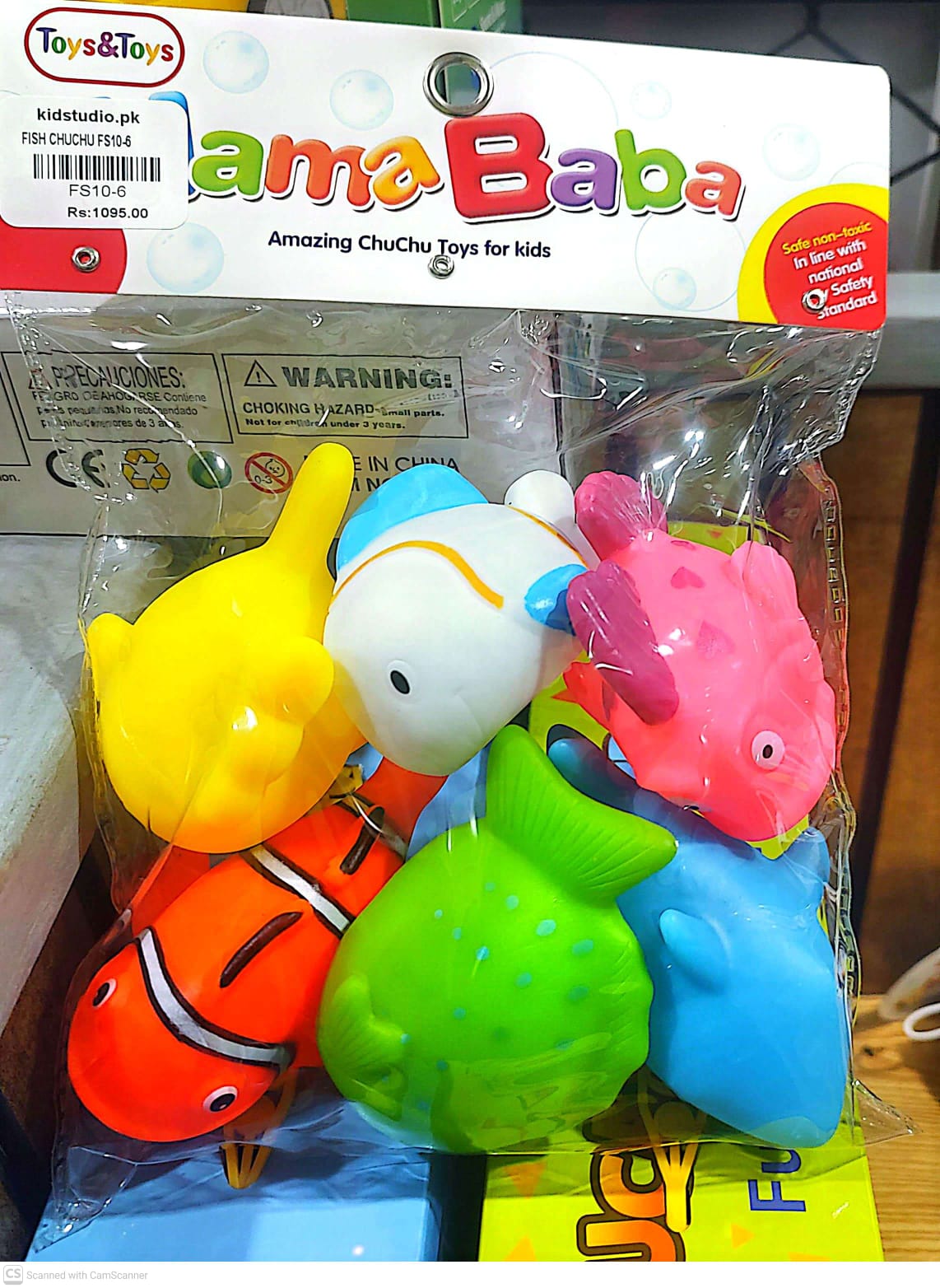 Baby Toys - Fishes