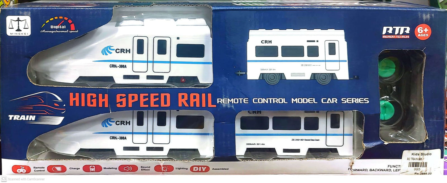 Kids Remote Control High-Speed Train