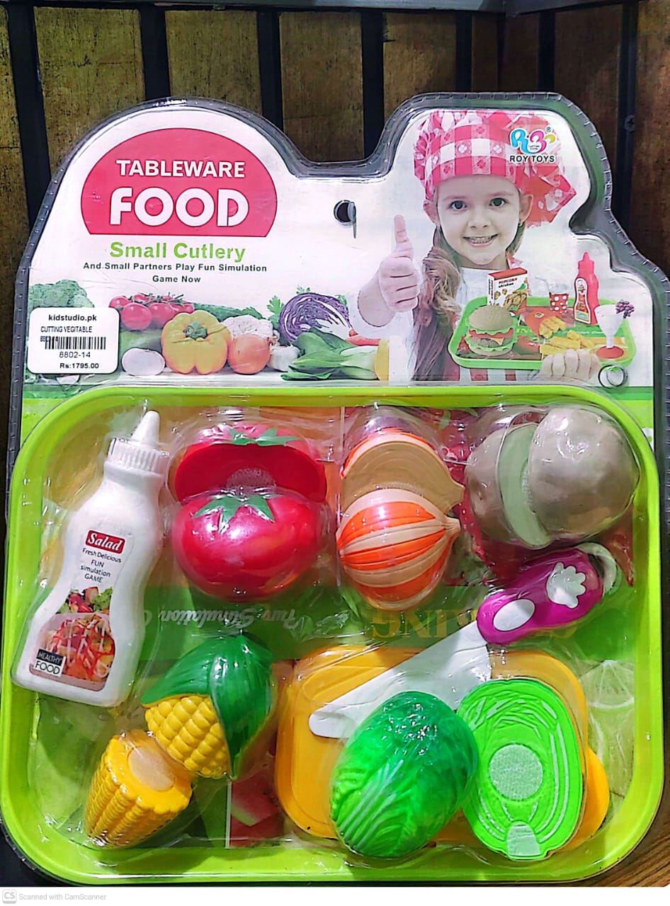 Food Cutting Set for Girls