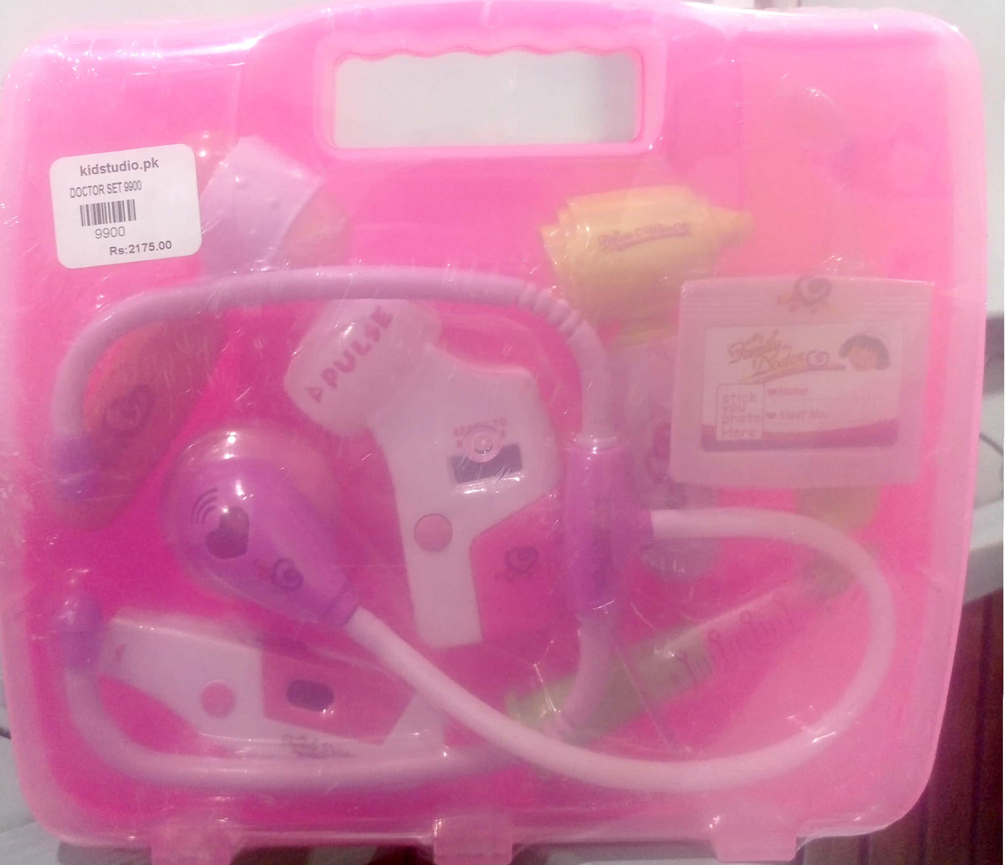 Doctor Briefcase Set Toy