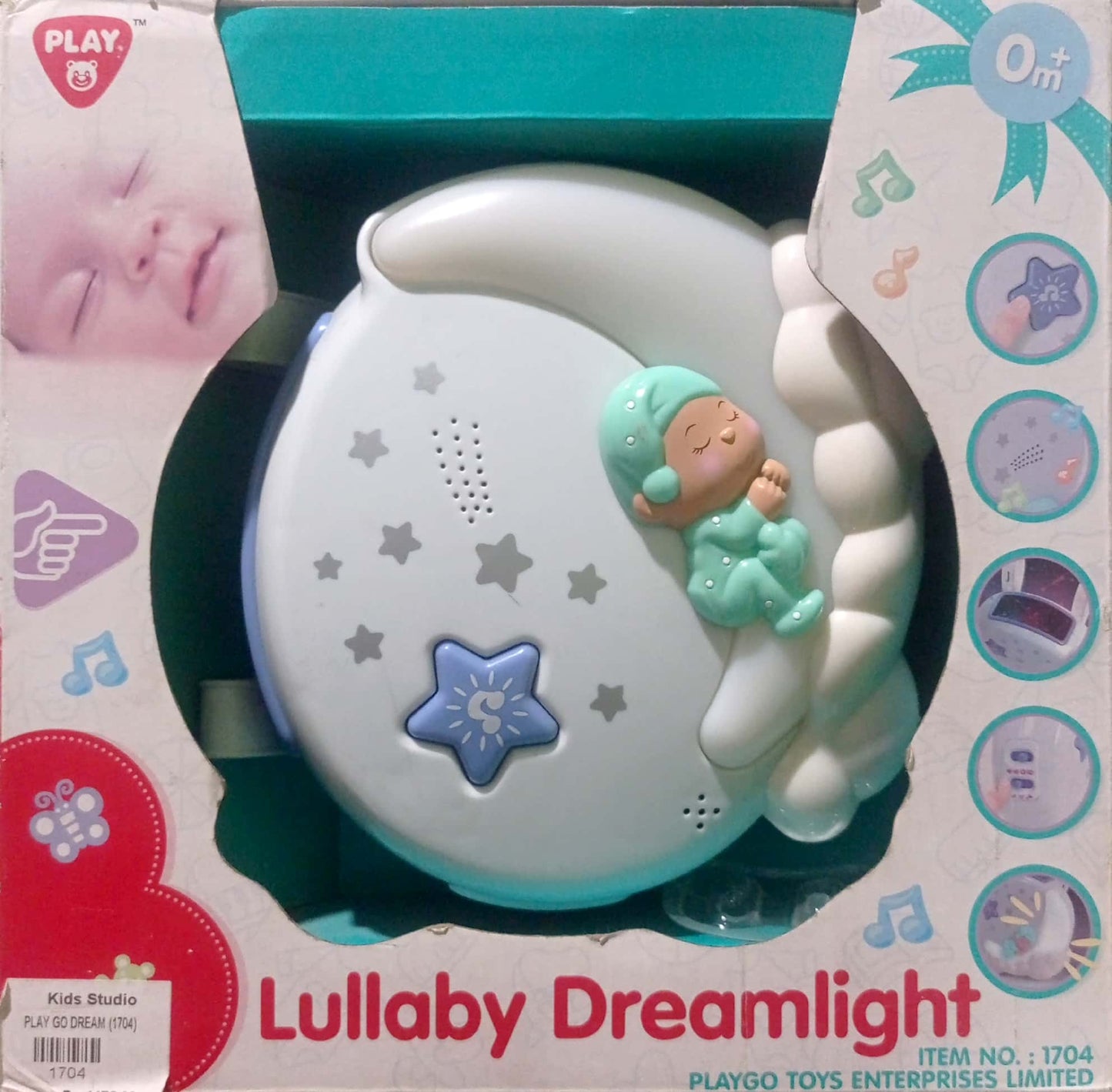 Lullaby Dream Light Sound Machine for Kids - Soothing Nighttime Companion