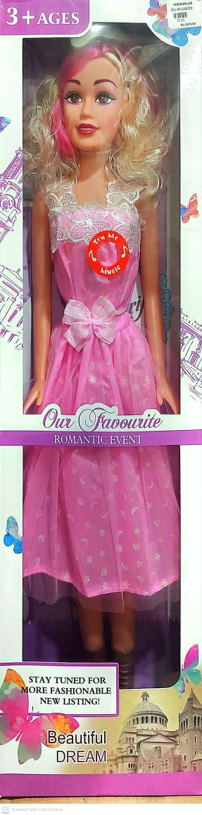 Beautiful Dream Fashion Doll – Romantic Event Dress