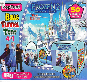 Play Tent with Tunnel Frozen