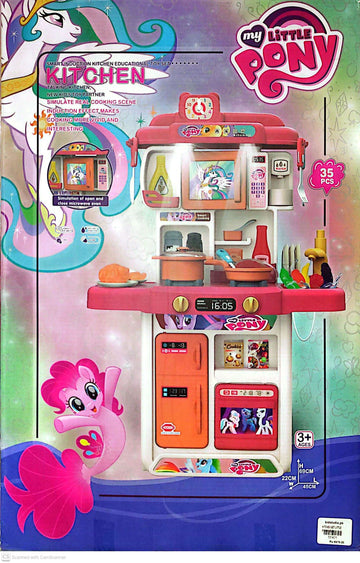 My Little Pony Kitchen Set 35 Pcs