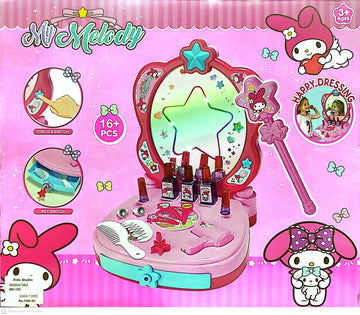 My Melody Dressing Table Set