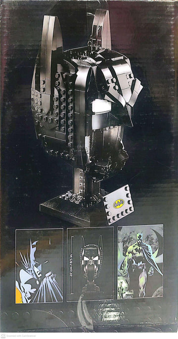 LEGO Batman Cowl Building Block Set