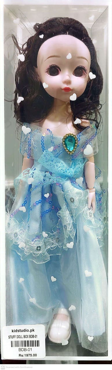 Elegant Long-Haired Fashion Doll