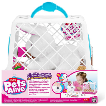 Pets Alive Mama Bunny & Baby Surprise