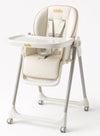 Kiddilo Quality Foldable Baby High Chair - Multifunctional and Portable