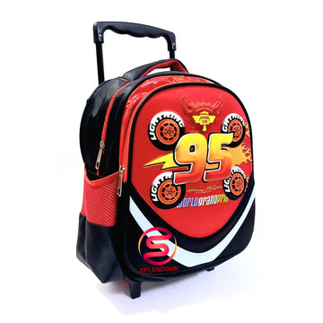 McQueen Cars Trolley Backpack for Kids
