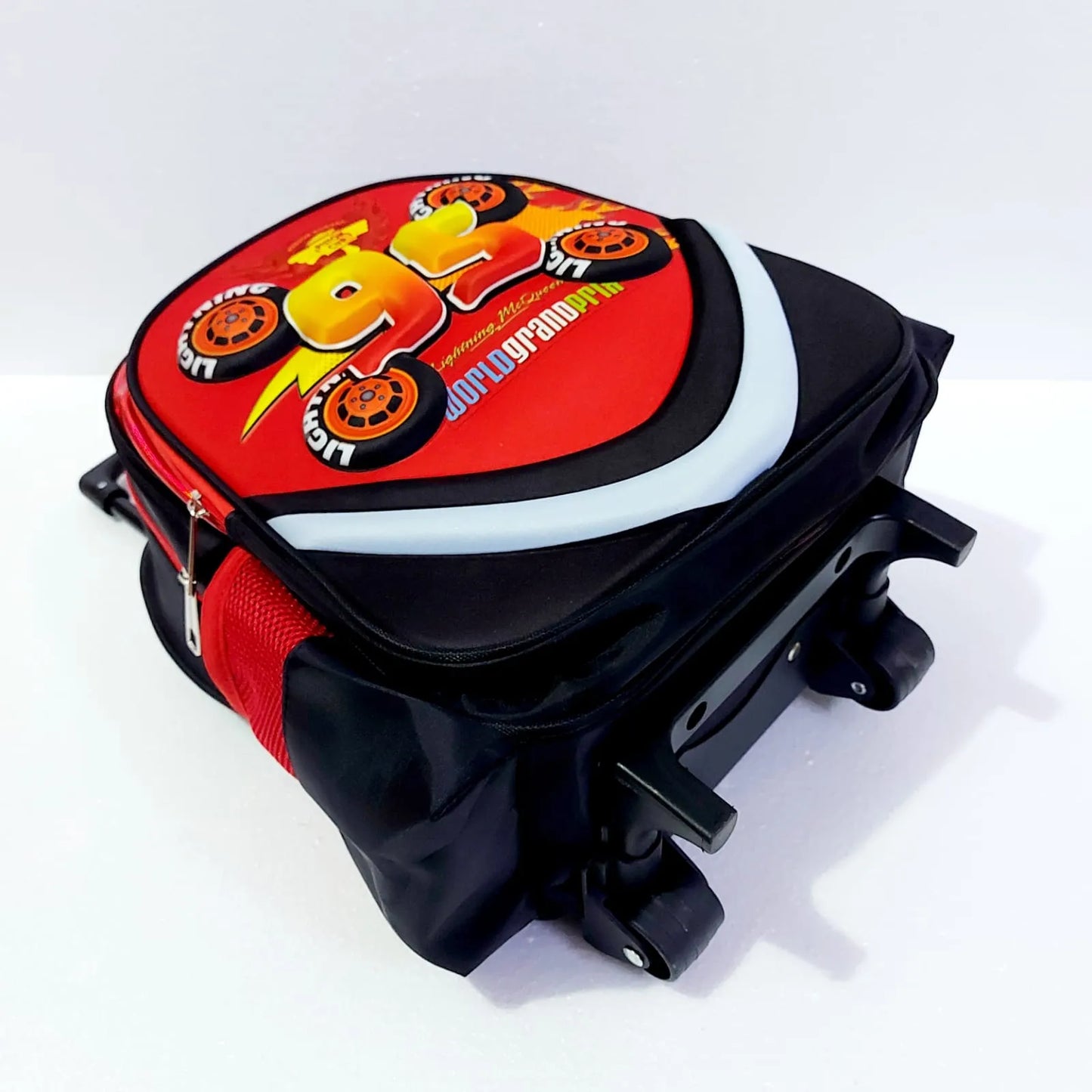 McQueen Cars Trolley Backpack for Kids
