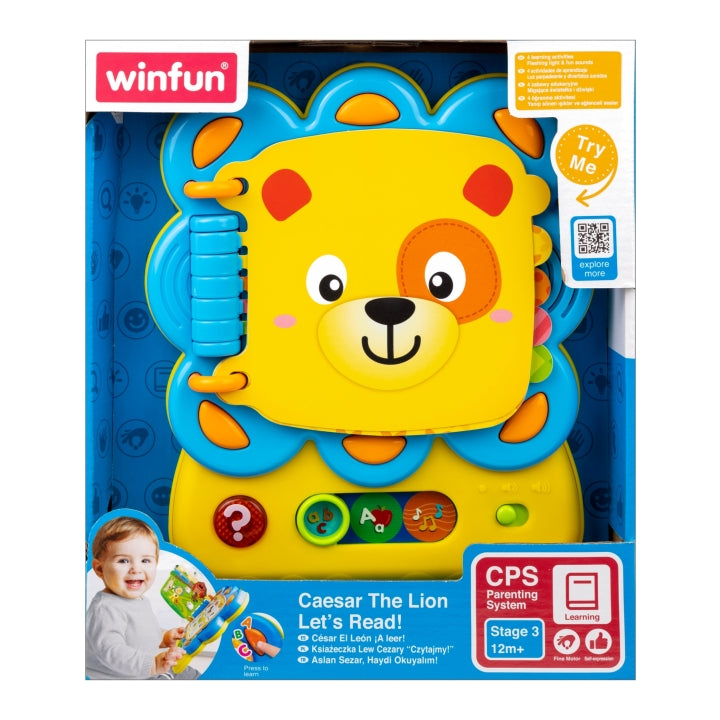 Winfun Caesar The Lion Let’s Read!