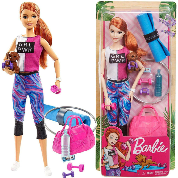 Barbie Fitness Doll
