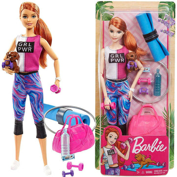 Barbie Fitness Doll