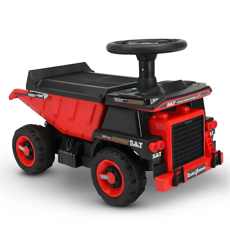 Kids Ride On Truck For Kids with Light & Music | Red