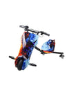 3 Wheel 36 V Electric Drifting Scooter 360 Degree Rotation with LED Light