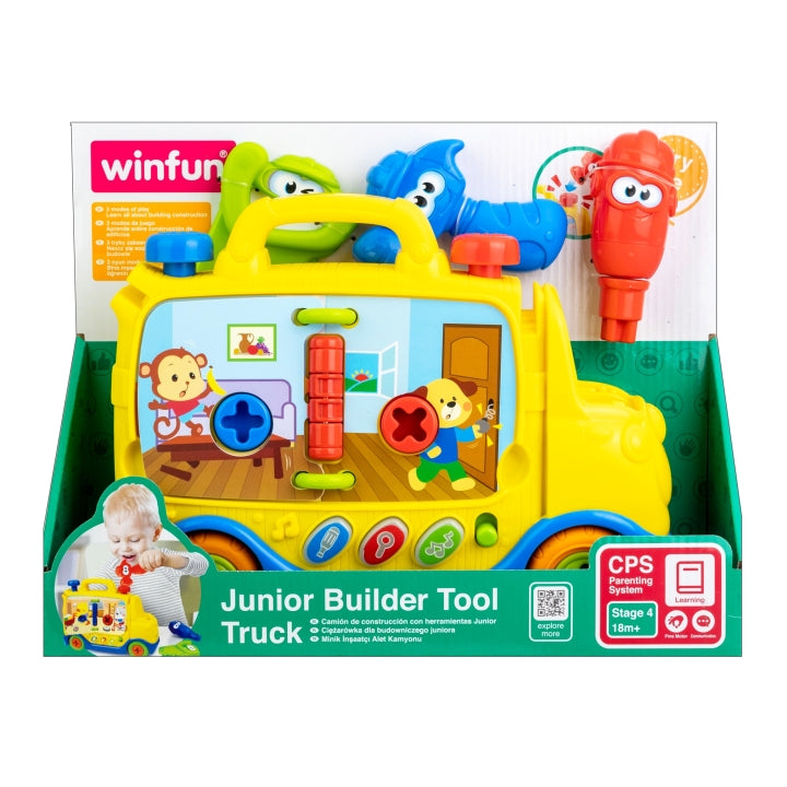Junior Builder Tool Truck