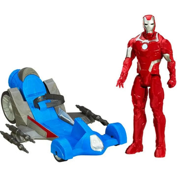 Marvel Iron Man With Battle Racer