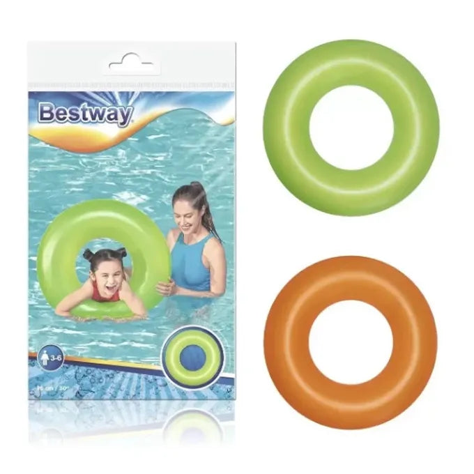 Bestway Inflatable Swim Ring 30 inch / 76 cm