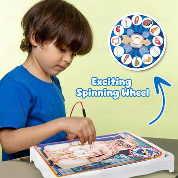 Electronic Crazy Doctor Human Body Organ Surgery Operation Kit - 953