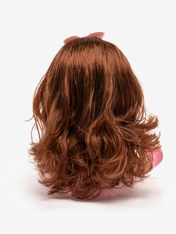 33cm all-vinyl plastic cute girl with English song