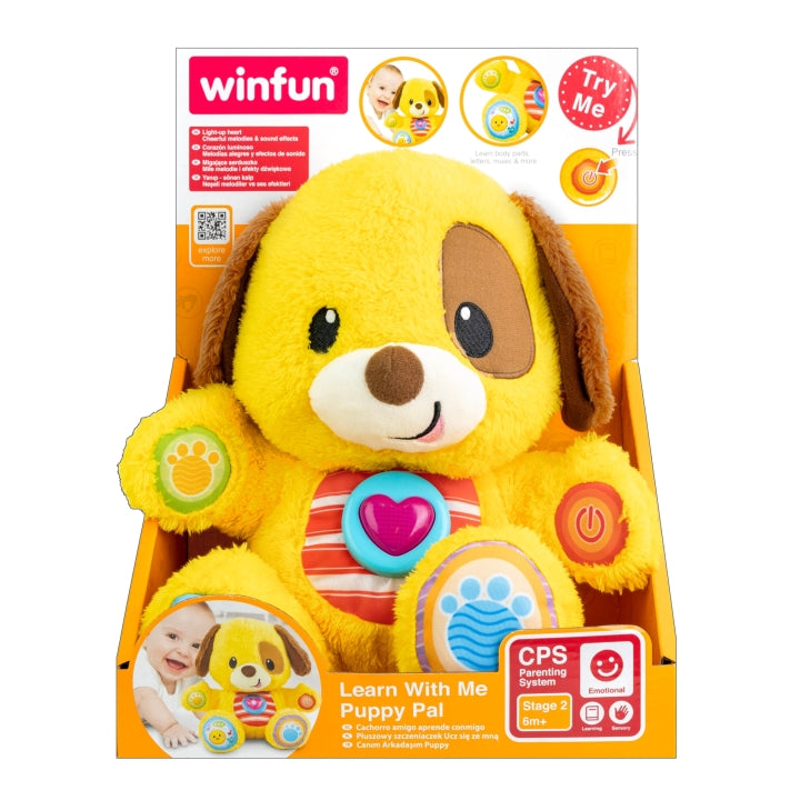 Winfun Learn With Me Puppy Pal
