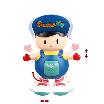 Baby Electric Space Duck Toy – Dancing Duck with Lights and Sounds