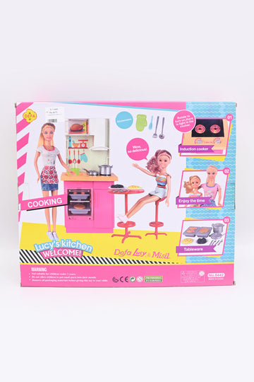 Defa Lucy Kitchen Welcom Doll