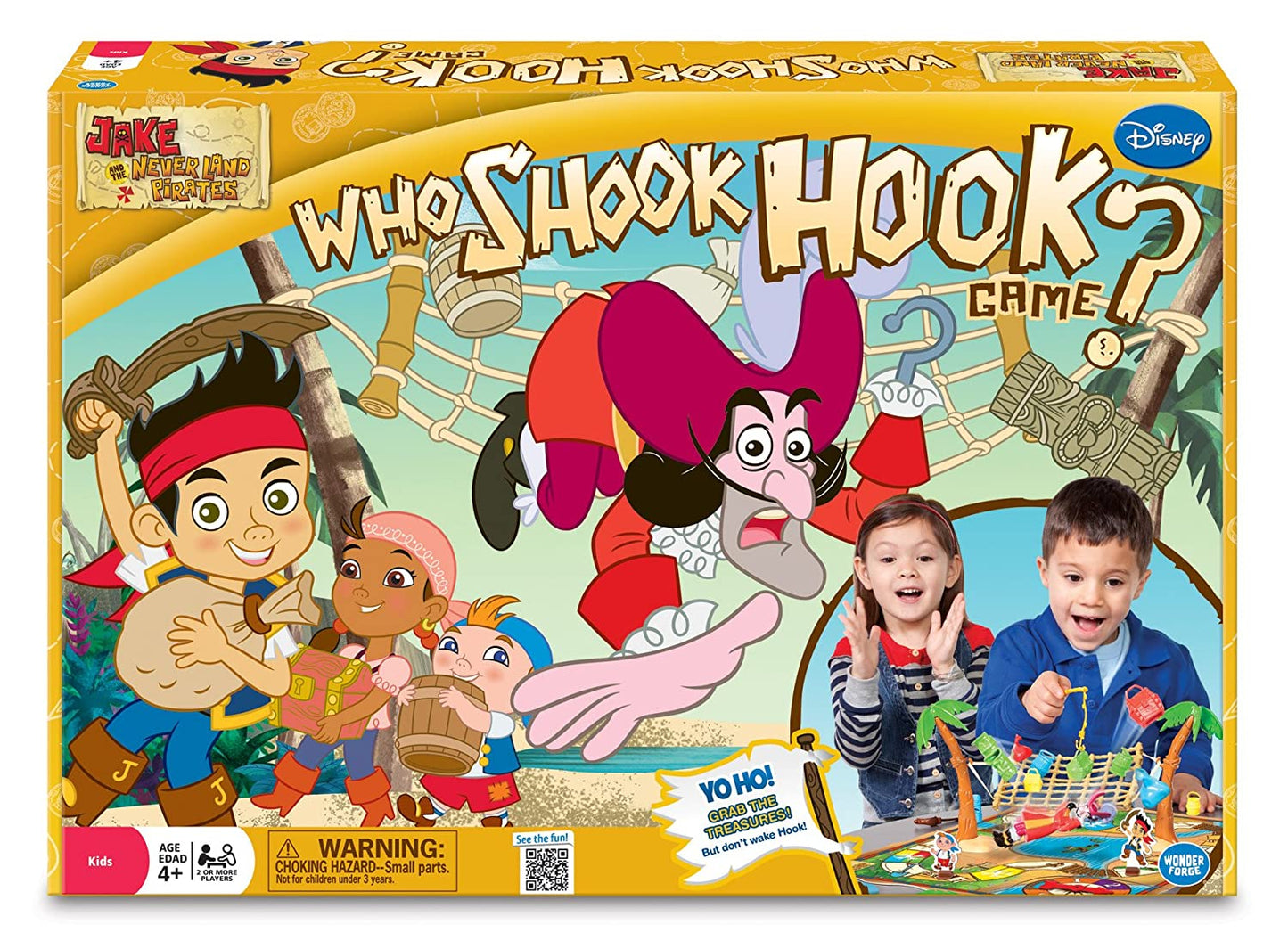 Disney Jake and the Neverland Pirates Who Shook Hook Game
