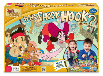Disney Jake and the Neverland Pirates Who Shook Hook Game